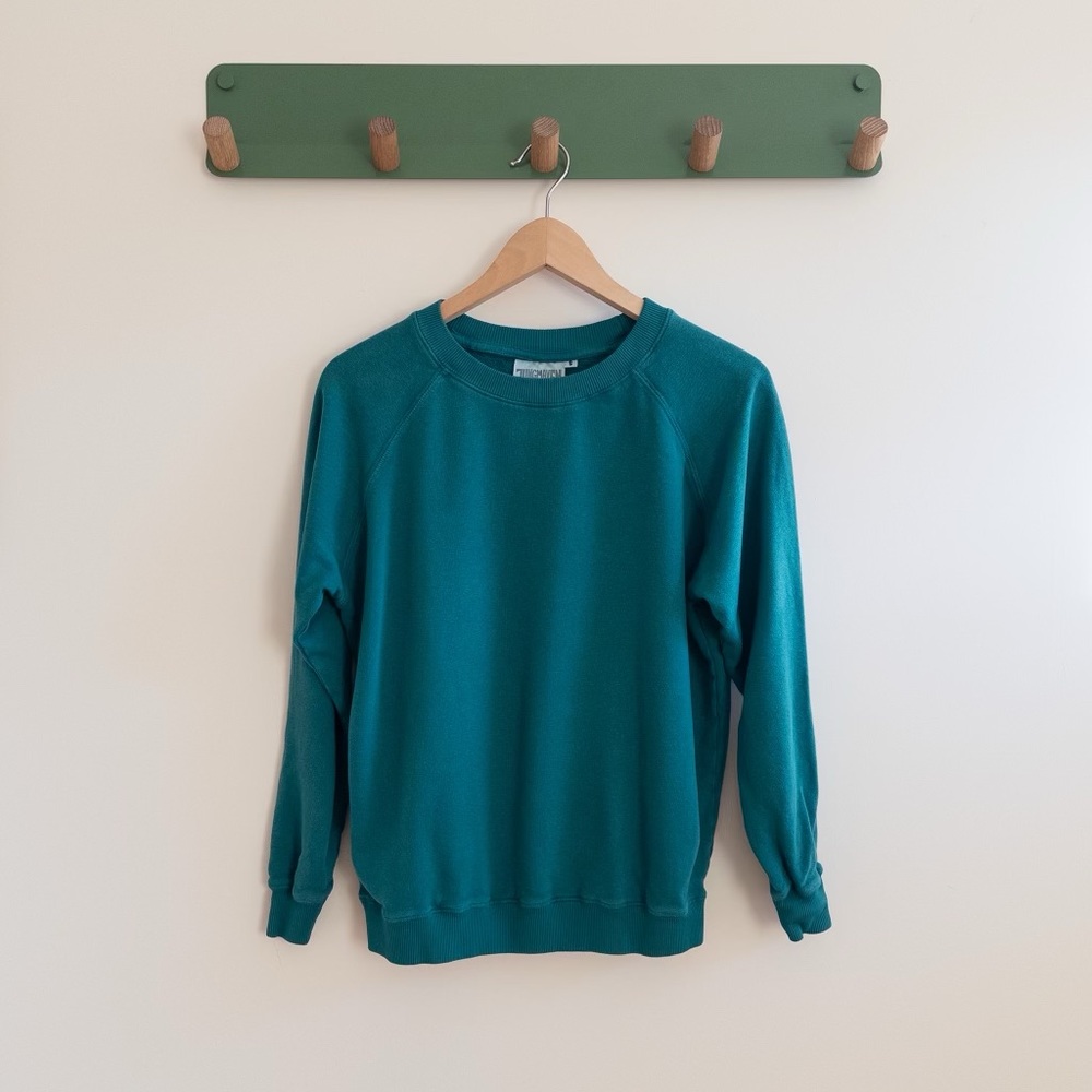 Jungmaven Unisex Raglan Sweatshirt